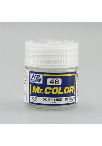 10 Ml. Clear Mr.color Serisi Maket Boyası, Mr.hobby C046 Standart