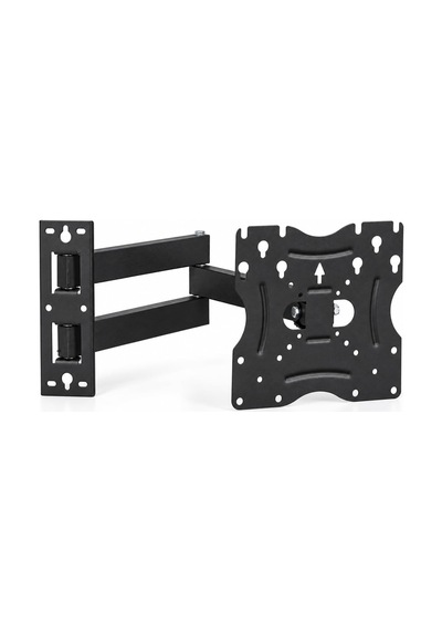 32 43 İnç Hareketli Tv Duvar Askı Aparatı Ayarlanabilir Metal, Vesa 75x75 / 100x100 / 200x150 / 200x200 Mm, 20 Kg Taşıma Kapasitesi 50-cm