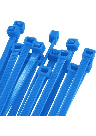 Ramart 3,6x300 Kablo Bağı Mavi 100 Paket 10.000 Adet 3.6x300 Kablo Bağı