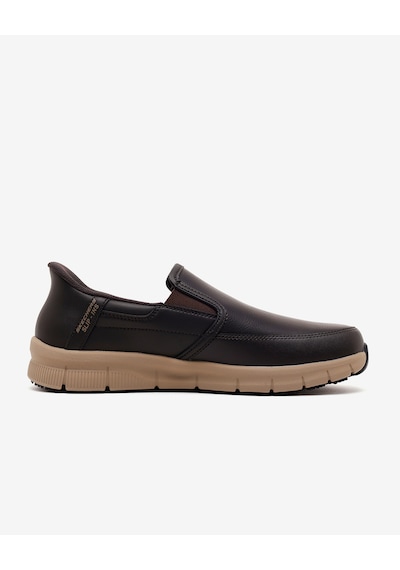 Skechers Nampa - Broxtın Erkek Kahverengi Günlük Ayakkabı 200304 Choc