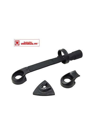 WORX WA2604 Çok Amaçlı Raspalama ve Zımparalama İçin 75mm Toz Emme Aparatı