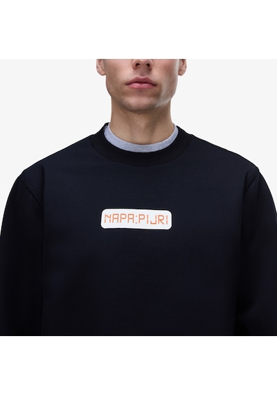 Napapijri B-sol C Erkek Siyah Sweatshirt Np0a4ho49411 2800282