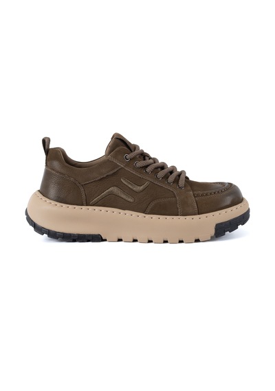 Guja 552 Erkek Sneaker Haki