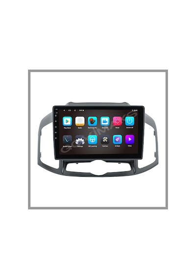 Govimaks Chevrolet Captıva 2012-2016 Uyumlu 2 Gb Ram 32 Gb Hafıza Androıd Multımedıa Teyp 10.1"