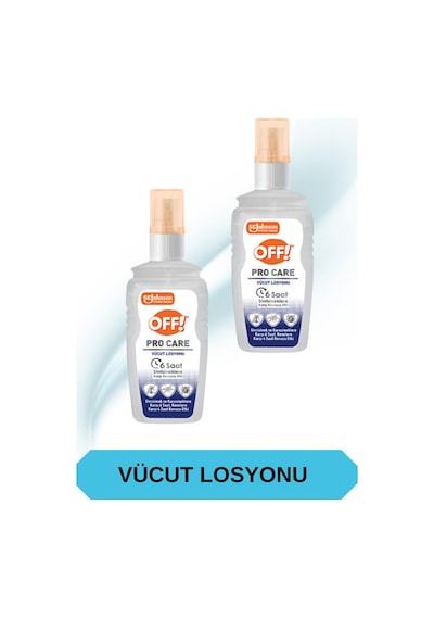 Pro Care Sinek Ve Kene Kovucu Losyon 100 Ml 2'li Set