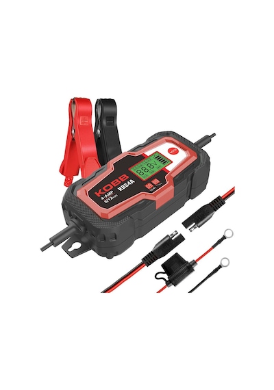 Kobb Kbs4a 6/12v 120a Dijital Akü Şarj / Akü Bakım / Desülfatör Ve Power Supply