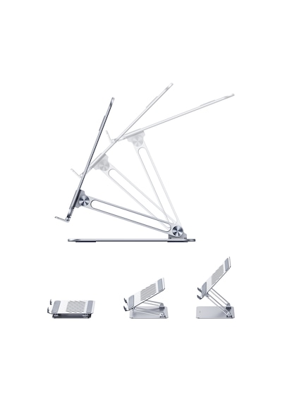 Ugreen Ayarlanabilir Katlanabilir Alüminyum Laptop Standı, 10 17.3 İnç Notebook Uyumlu, 95187