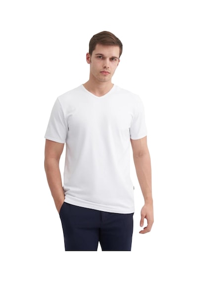 Cazador Erkek T-shirt 24yceeob4619 Beyaz