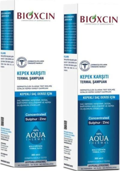 Aqua Thermal Kepek Karşıtı Şampuan 300 Ml + 2.si