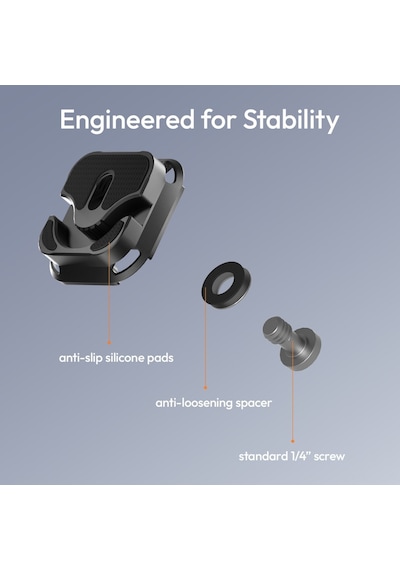 Ulanzi Uka10 Quick Release Kablo Sabitleyici Plate - C079