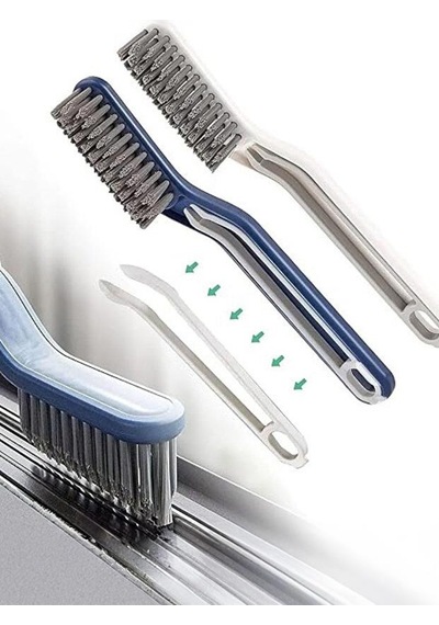 Çok Amaçlı Ergonomik Temizlik Fırçası & Pratik Mutfak Ve Banyo Lavabo Fırçası 25 Cm Çok Renkli