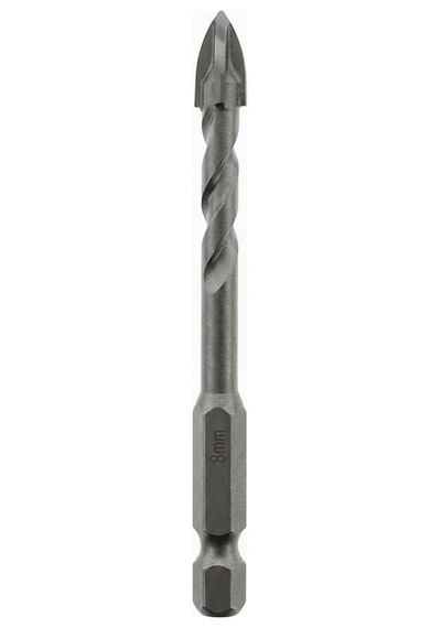 Beton, Cam Ve Granit Delme Matkap Ucu 8 Mm