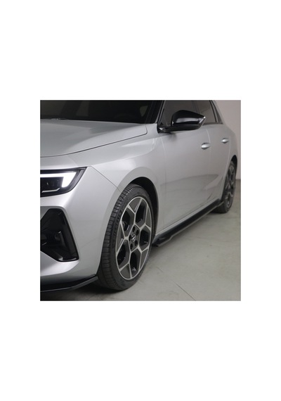 Opel Astra L 2020+ Yan Marşpiyel Piano Black Abs Yan Etek