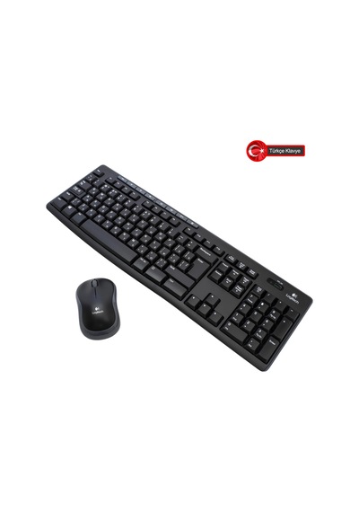 Logıtech Mk270, 920-004525, Kablosuz, Türkçe Q, Klavye Mouse Set Diğer