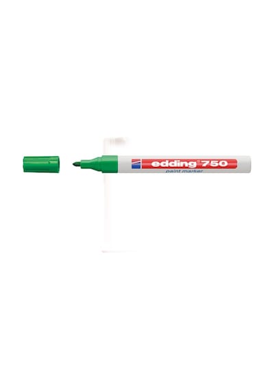 Edding Markör Boya Dekor Yuvarlak Uçlu 2-4 Mm Yeşil 750 10 Adet
