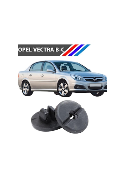 OTOZET Opel Vectra B-C Far Klipsi 25 Adetli Paket 122933