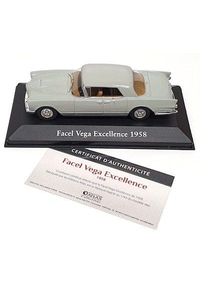 1:43 Ölçek Atlas 1970 Renault 12 - White Diecast Metal Minyatür Model Araba 10cm