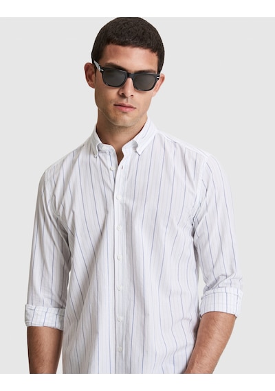 Pierre Cardin Erkek Koyu Mint Gömlek Desenli 50320953-vr152