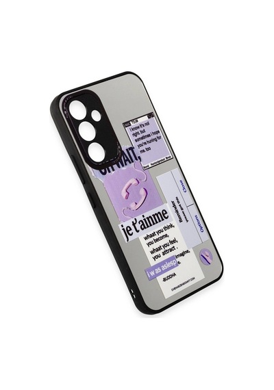 Newface Samsung Galaxy A54 5g Kılıf Mirror Desenli Kapak - Mirror - 4