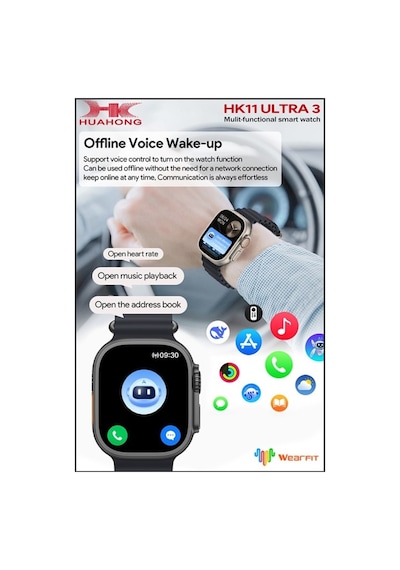 Akıllı Kol Saati Aı Robot Amoled Ekran Gps Nfc Chatgp Yerel Albüm Yerçekimi Algılama Smart Watch