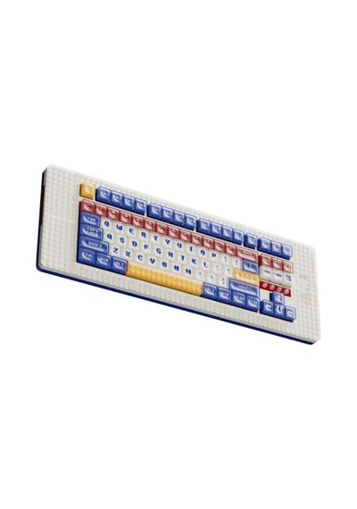 Pixel Palette %75 Kailh Custom Box Pixel Linear Switch Hotswap Kablosuz İngilizce Mekanik Klavye