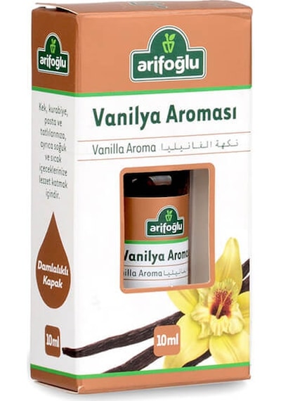 Arifoğlu Vanilya Aroma Yağı 10 ML