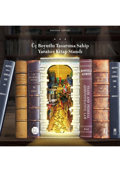 Reobrix Middle Ages Bazaar Book 66026 Brick Yapım Seti