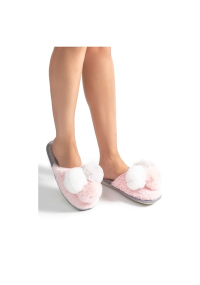 Twigy Sofıa Kadın Ev Terliği Pembe 36/41 AA0022 Pembe