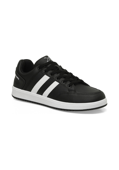 Kinetix Kort Pu 5fx Siyah Erkek Sneaker 000000000101934178 Siyah-beyaz Siyah - Beyaz