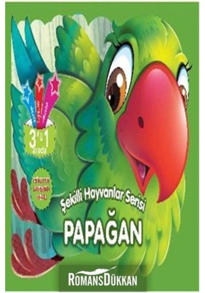 Papağan - Şekilli Hayvanlar Serisi