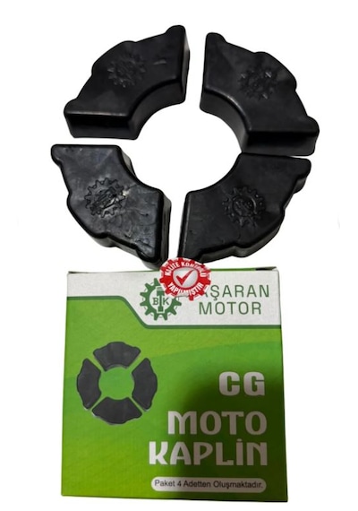 Yamaha Ybr 125 / Cg Kaplin Lastiği 4'lü Set -oem 1kl-f5364-00