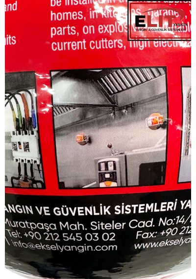 Yangın Söndürme Topu Abc Tozlu