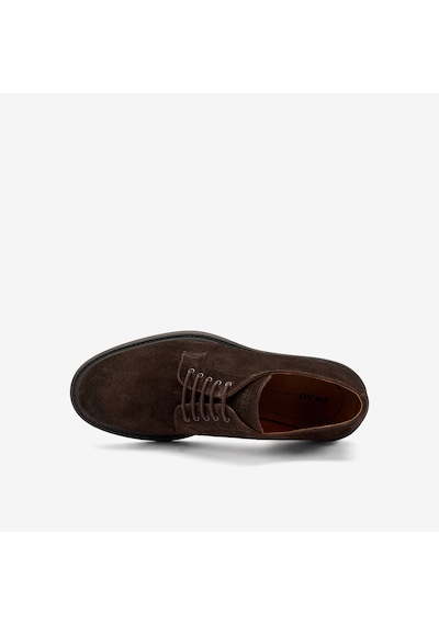 Pepe Dark Brown Bot Erkek 73c1 Frau Waxy Kahverengi