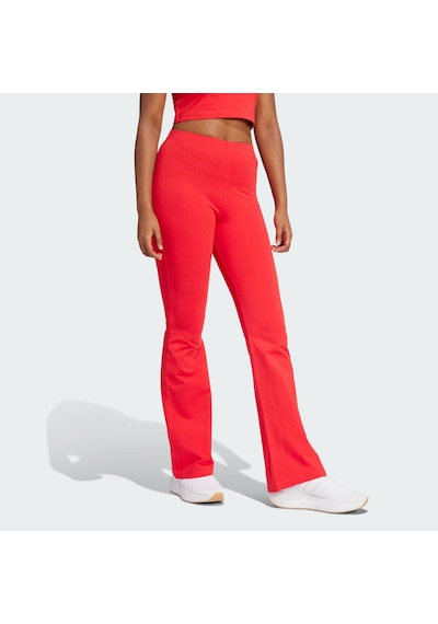 Adidas Essentials Small Logo Flared Kadın Tayt C-adıjd3074b30a00 Kırmızı