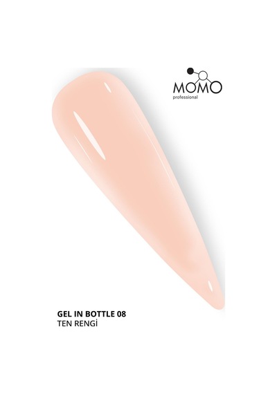 Momo Professional Protez Tırnak Jeli Gel In Bottle No.8 Ten Rengi 18 Ml