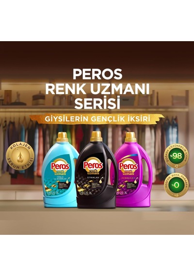 Renk Uzmanı Renkliler Sıvı Bakım Deterajını 3000 Ml