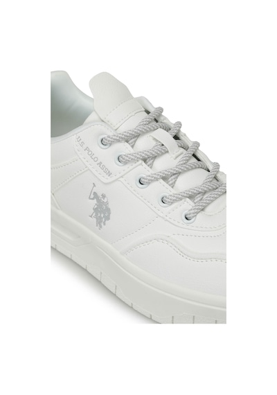 U.s. Polo Assn. Candy 4fx Beyaz Kadın Sneaker 000000000101534282 Beyaz