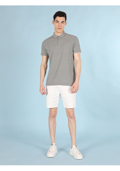 Colin'S Regular Fit Polo Yaka Erkek Yeşil Kısa Kol Tişört Cl1058657_Q1.V2_Kha Haki
