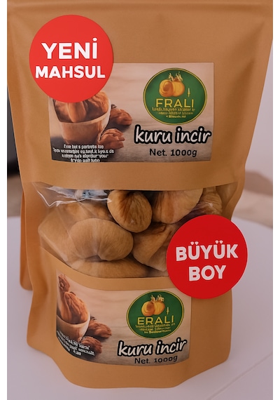 Erali Gıda Kuru İncir Büyük Boy 500 G
