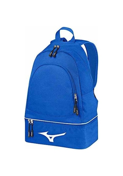Mizuno Back Pack Unisex Sırt Çantası Mavi Çok Renkli