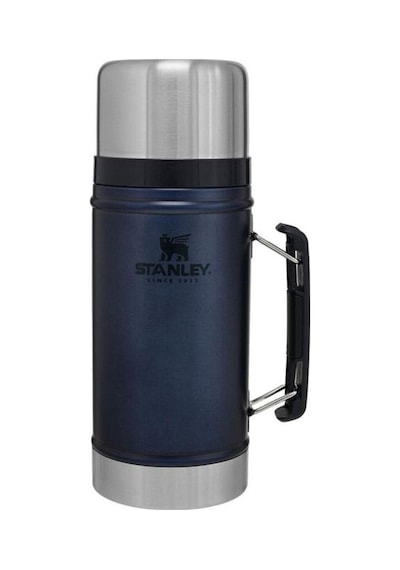 Stanley Klasik Vakumlu Çelik Yemek Termosu 0.94 L Lacivert