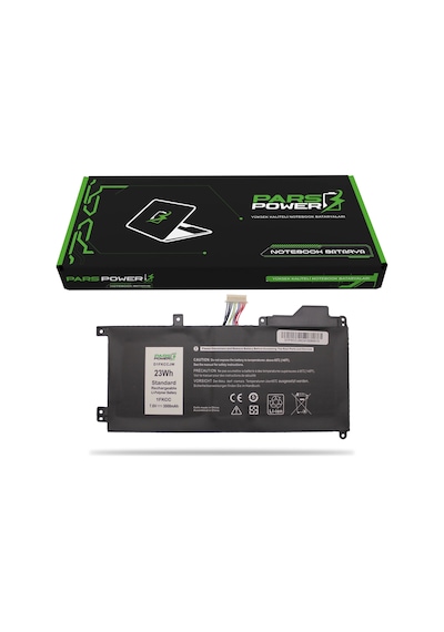 Dell Latitude 7200, 7210 T04j, T04j001, T04j002 Batarya - Pil Pars Power