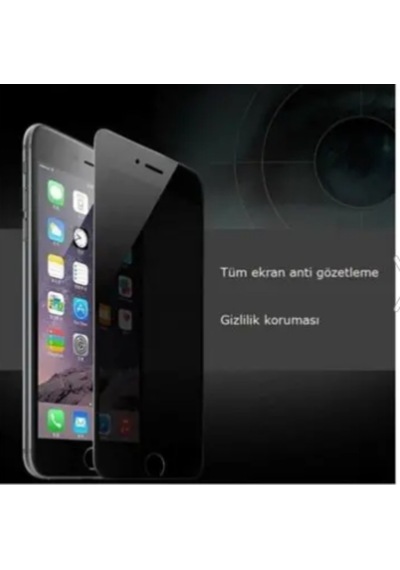 Apple Uyumlu   iPhone 7 Privacy Hayalet Cam Ekran Koruyucu