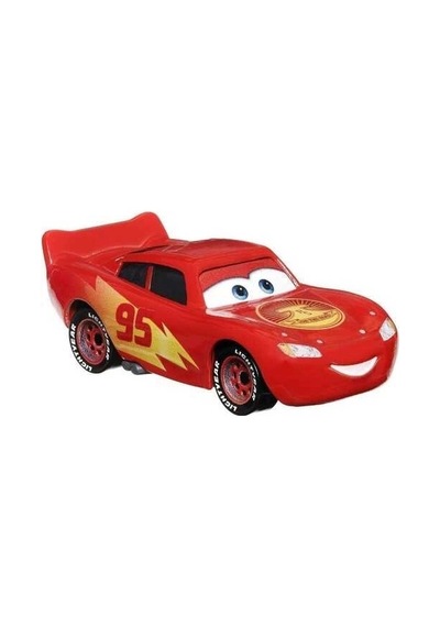 Disney Cars 1/64 Road Trip Lightning Mcqueen