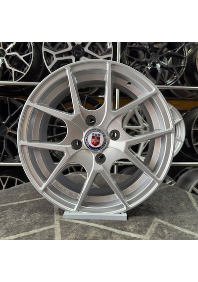 15" İnç 4x100 Hre Clio Linea Fiorino Gümüş Jant Takım