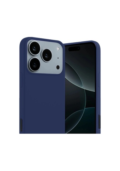 İphone 17 Pro First Silikon - Lacivert Bz8683140884796