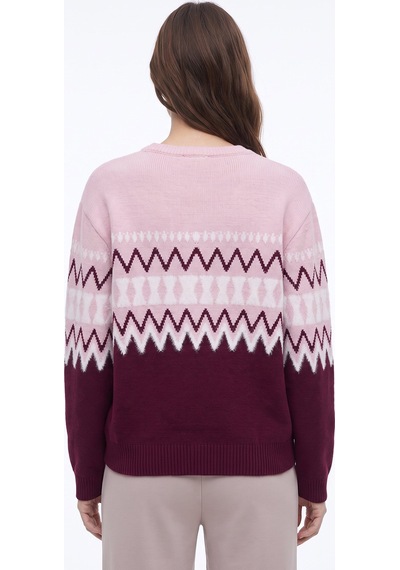 Jeep Kazak, Xs, Bordo - Pembe