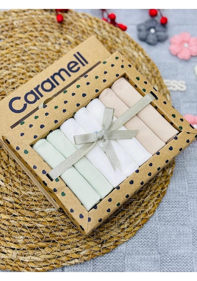 Caramell 7lı Agız Sılme Mendılı Mö208