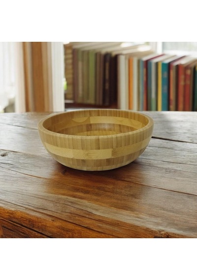 Mien Dayanıklı Bambu Kase 25 Cm -1167