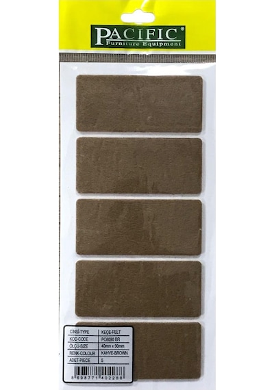 Pacific Zemin Koruyucu Yapışkan Keçe 40 mm x 90 mm